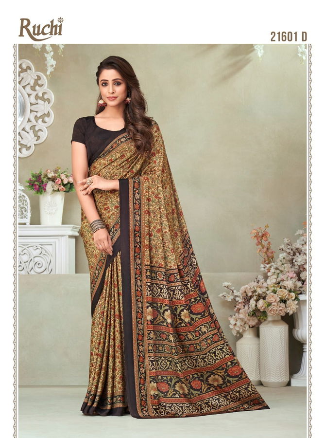 Vivanta Silk 17 By Ruchi Daily Wear Sarees Catalog